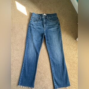 Madewell Slim Demi Boot Jean